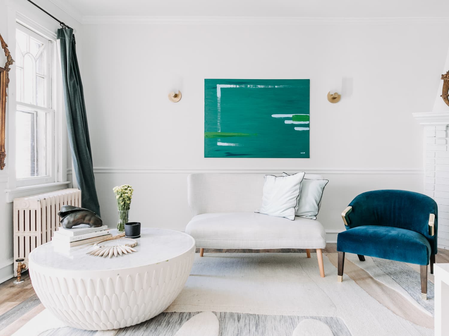Novogratz Leyla Loveseat Review I Tried It Apartment Therapy